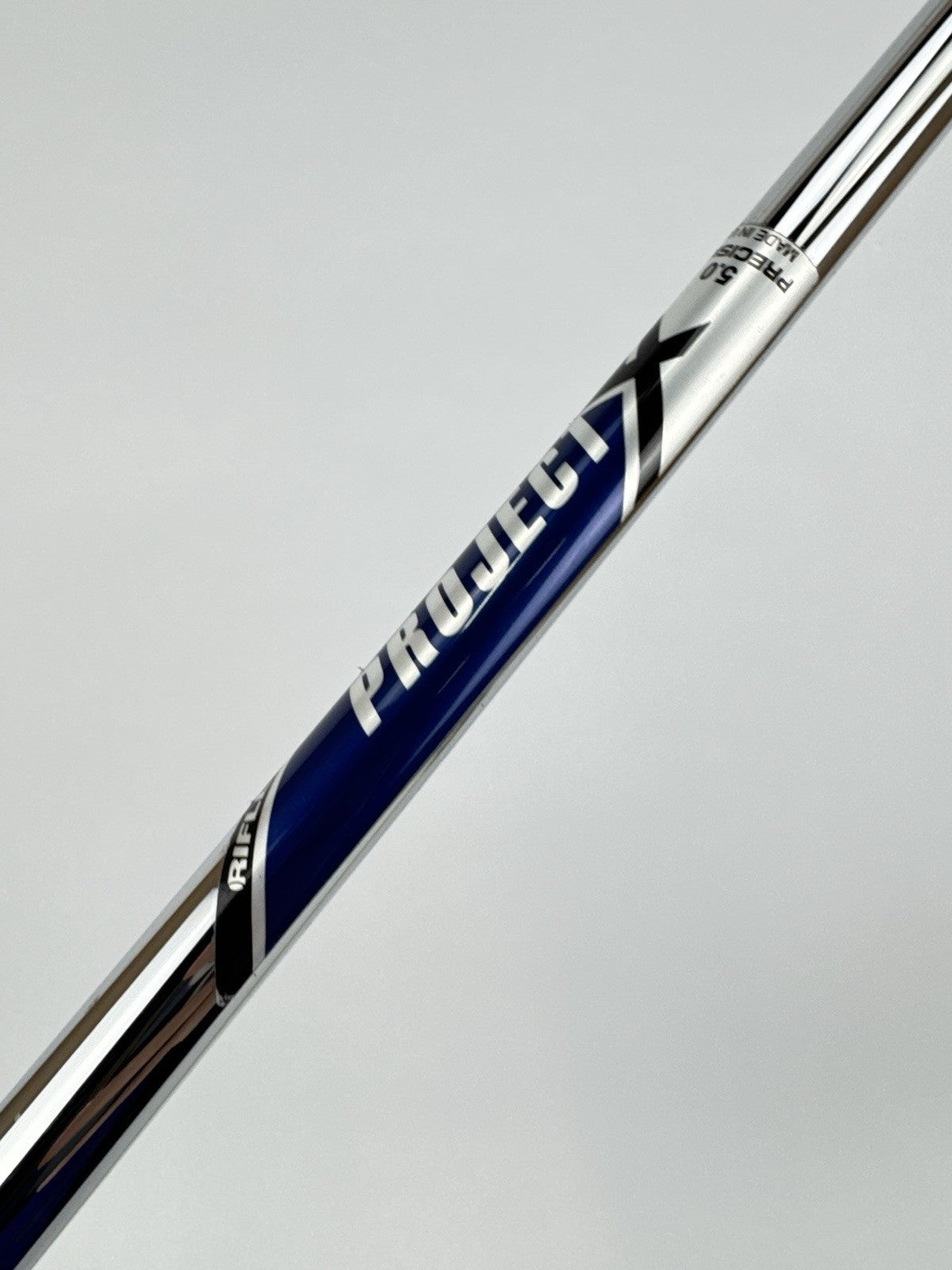 Project X 5.0 Iron Shaft Regular Flex Steel 35.5” /0.355 Tapered /318963