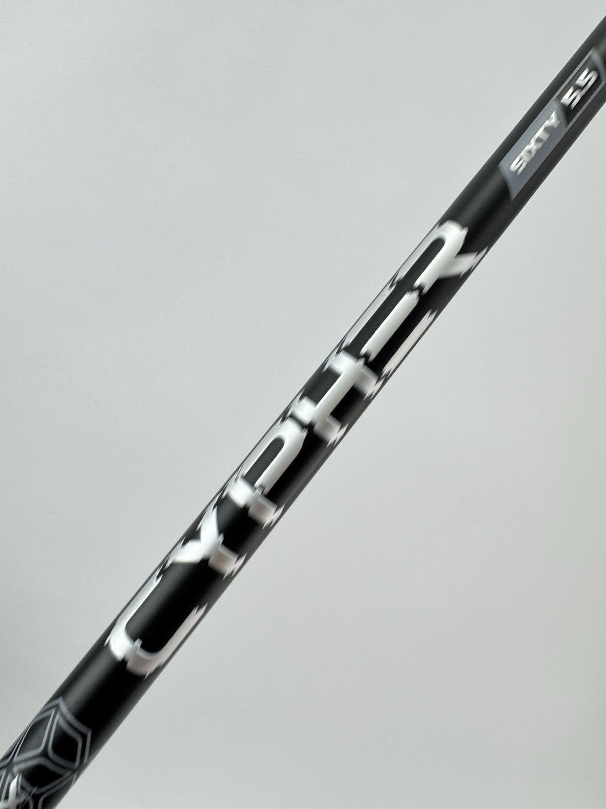 Project X Cypher Iron Shaft Sixty 5.5 Regular Graphite 35" /0.355 Tapered/307802