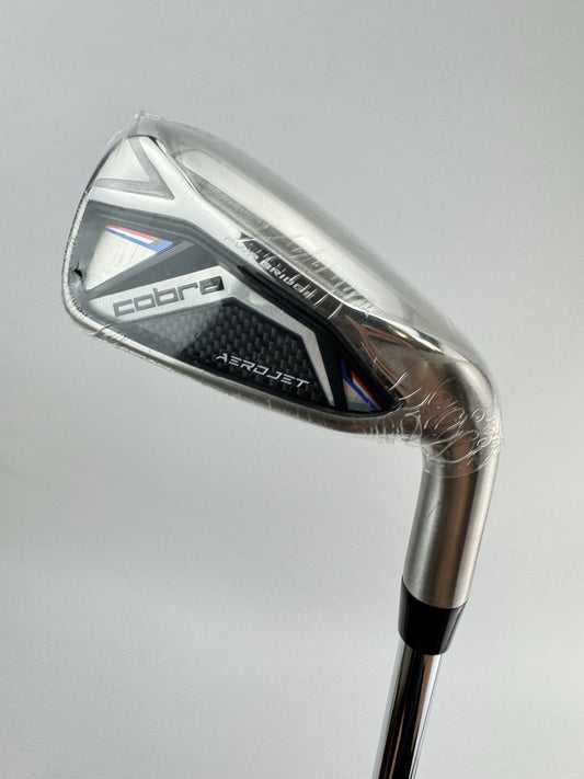 Cobra Aerojet 4 Iron 18.5* KBS Tour Lite Stiff Steel /Right Handed /New /263070