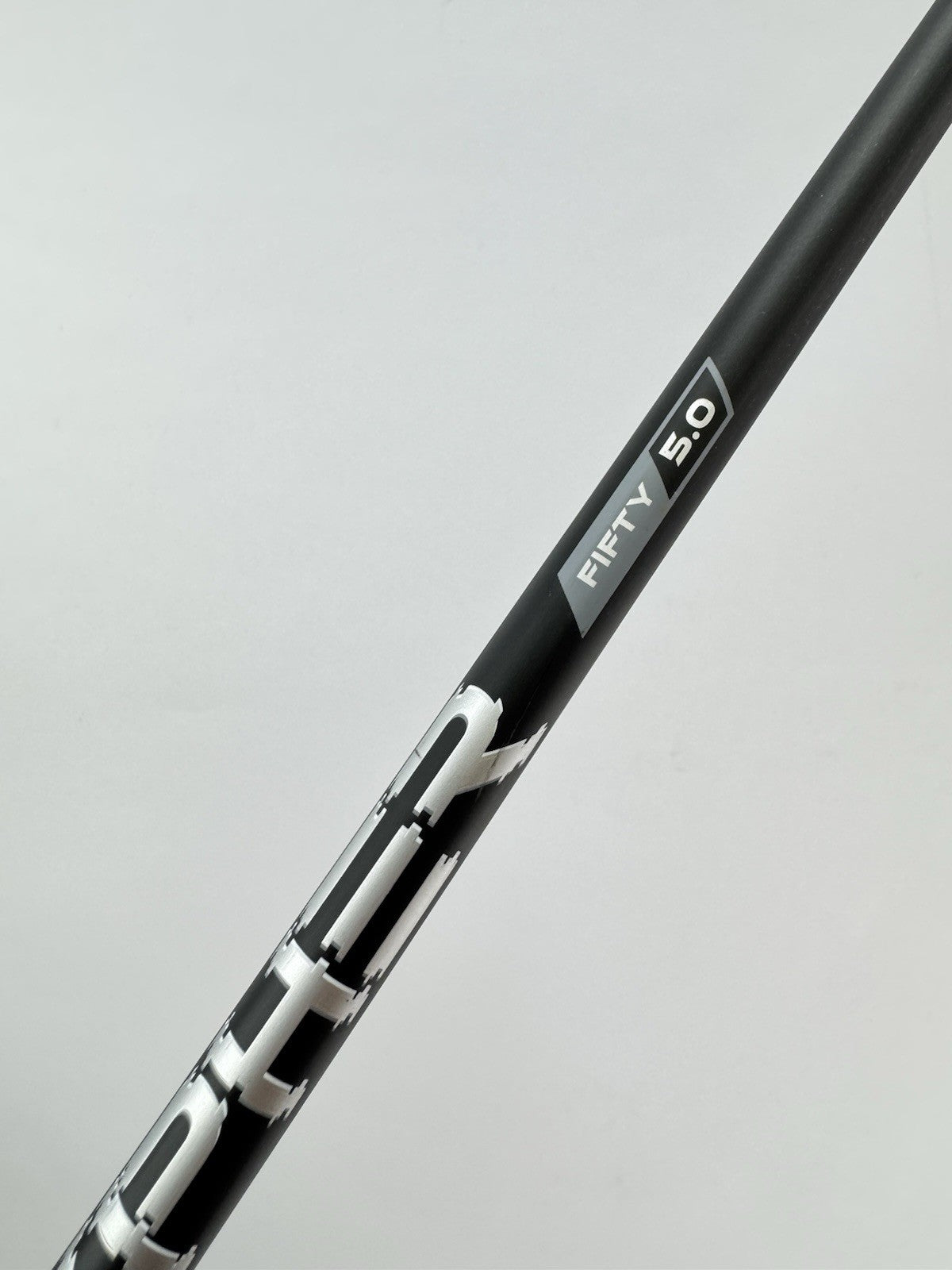 Project X Cypher Iron Shaft Fifty 5.0 Senior Graphite 35.5 /0.355 Tapered /270713