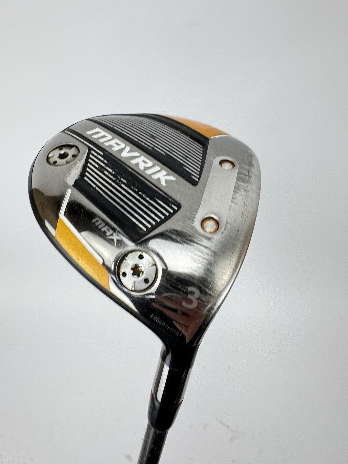 Callaway Max 3 Wood Riptide 6.0 Stiff Flex Graphite /Right Handed /335451