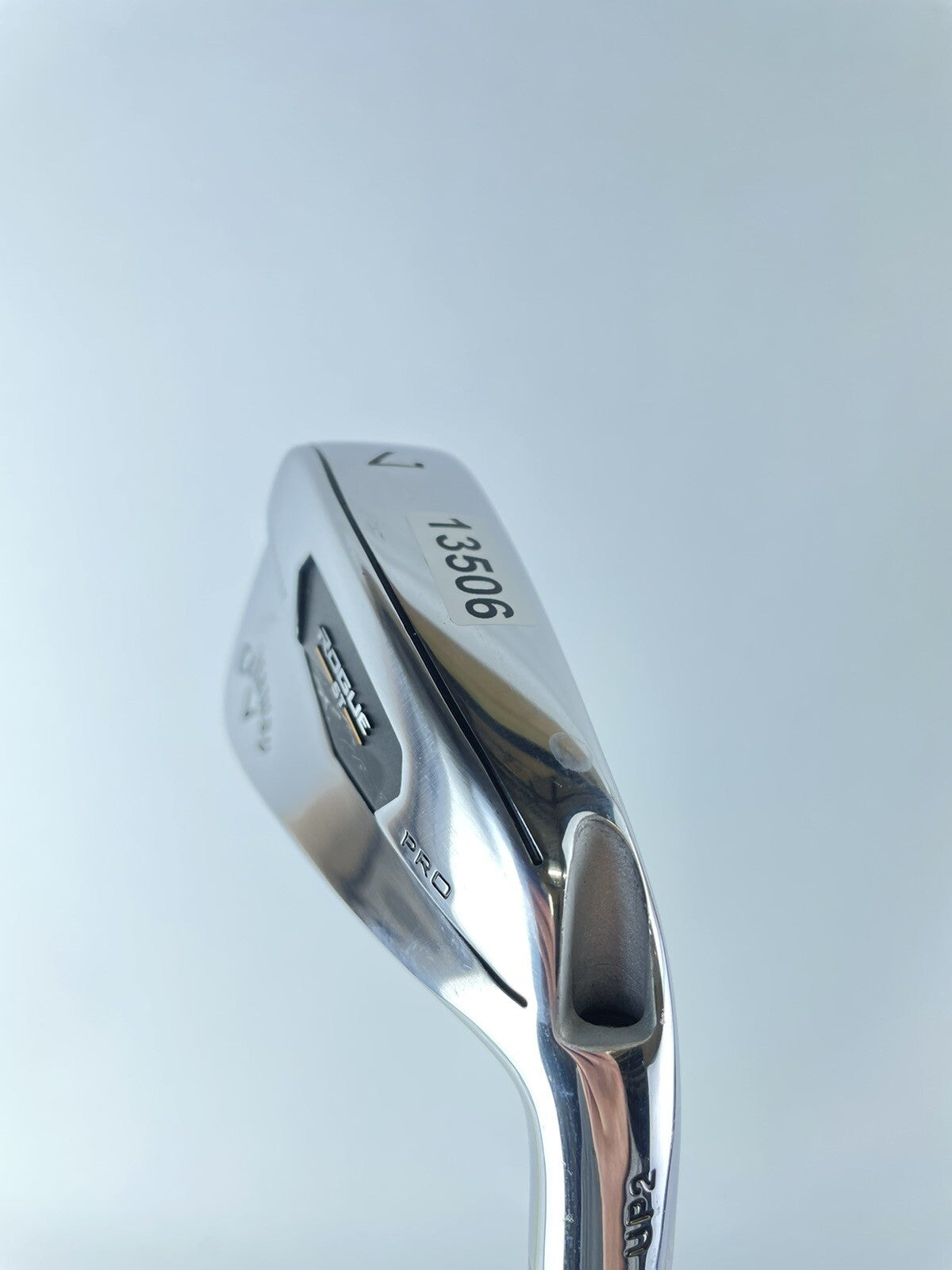 Callaway Rogue ST Pro 7 Iron Elevate 95 Regular Steel /Right Handed /Demo /1350618