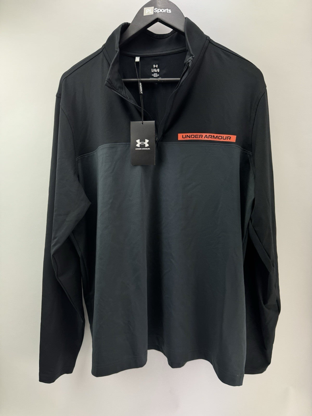 Under Armour Golf Pullover T2G 1/4 Zip Navy /Mens UK Large /New /294810