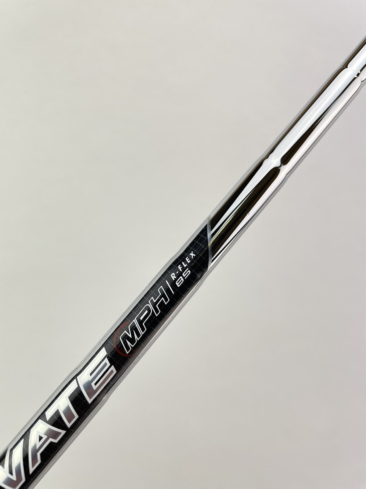Elevate MPH Iron Shaft 85 Regular Flex Steel 36” /0.370 Parallel /208115