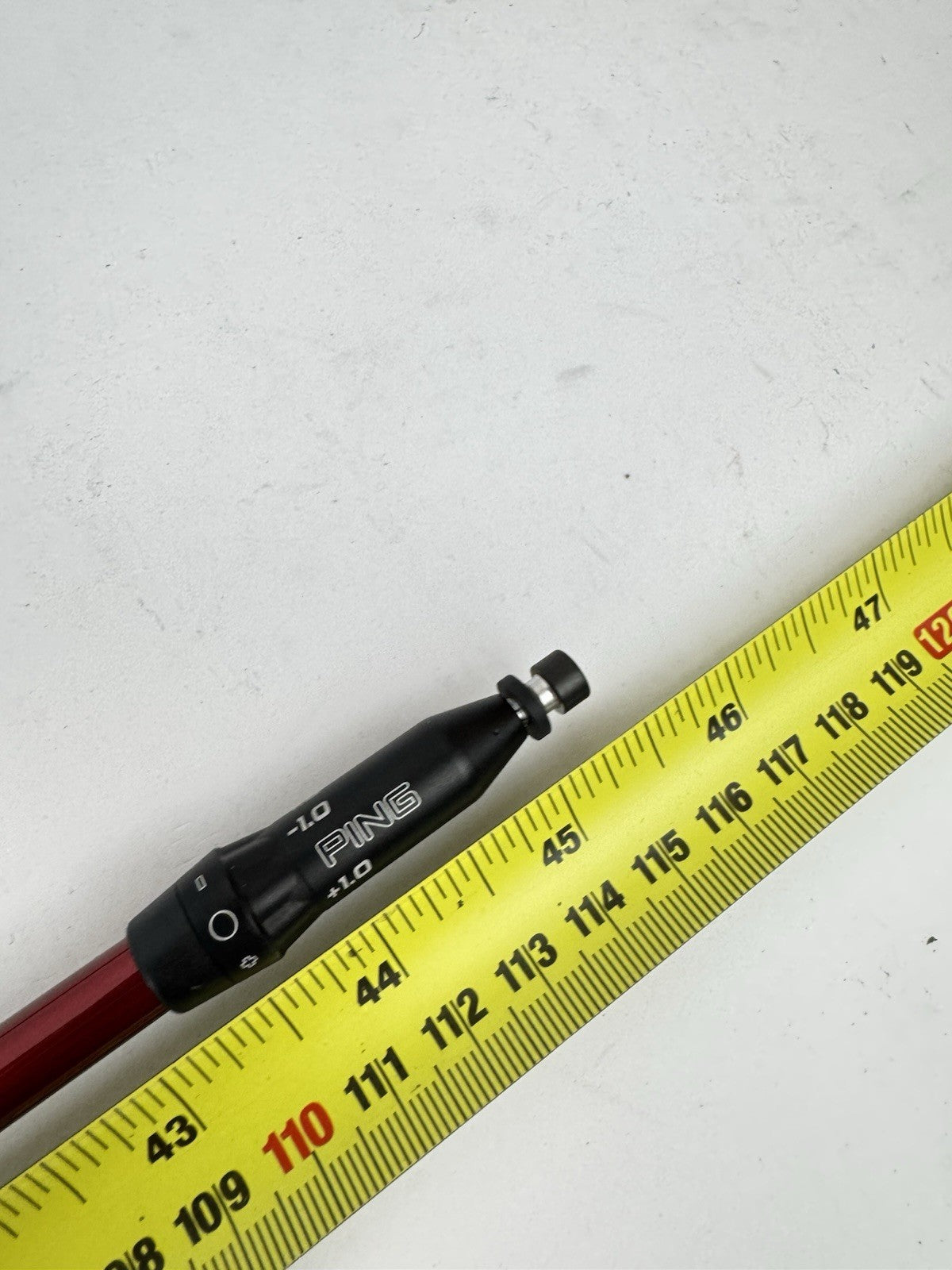 Project X Denali Red Driver Shaft Ping G440 5.5 Regular 60G 45” /Mid Grip /360529