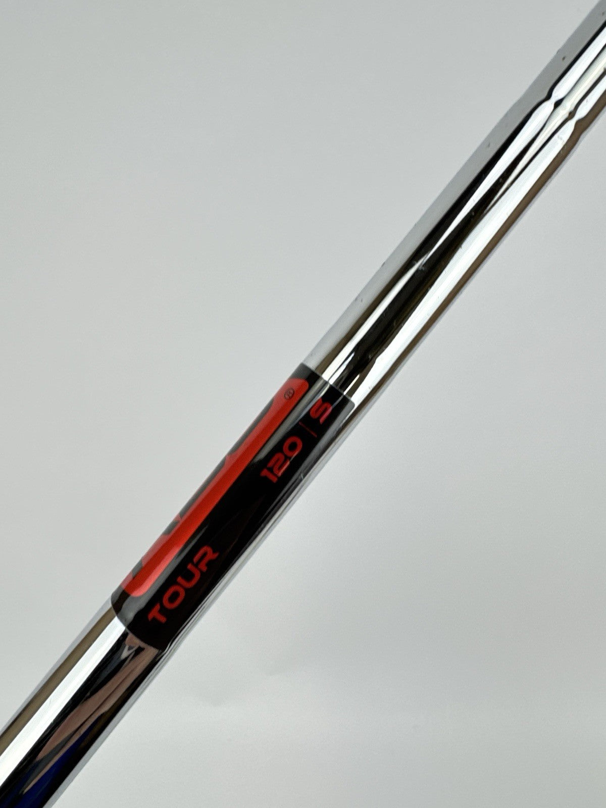KBS Tour Iron 120 Shaft Stiff Flex Steel 35.75” /0.355 Tapered /323605