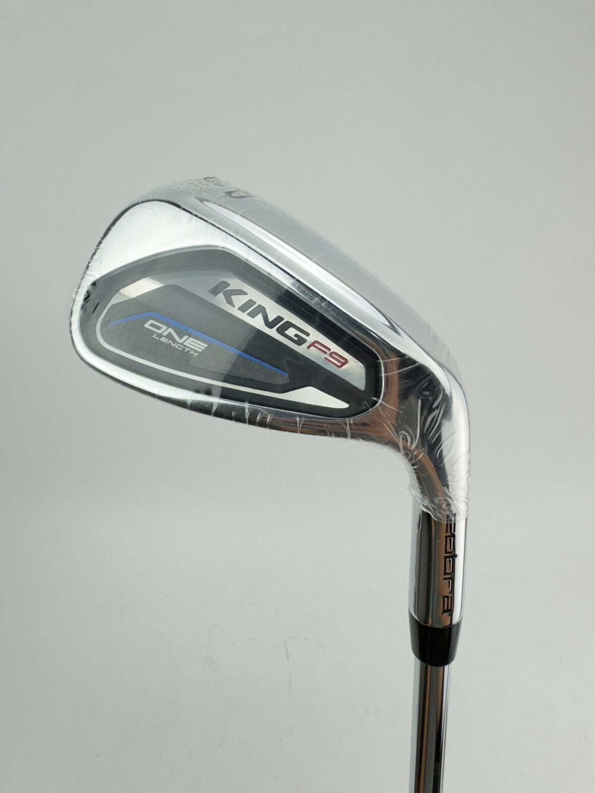 Cobra One Length Pitching Wedge F9 KBS Tour 90 Regular Steel /New /191730