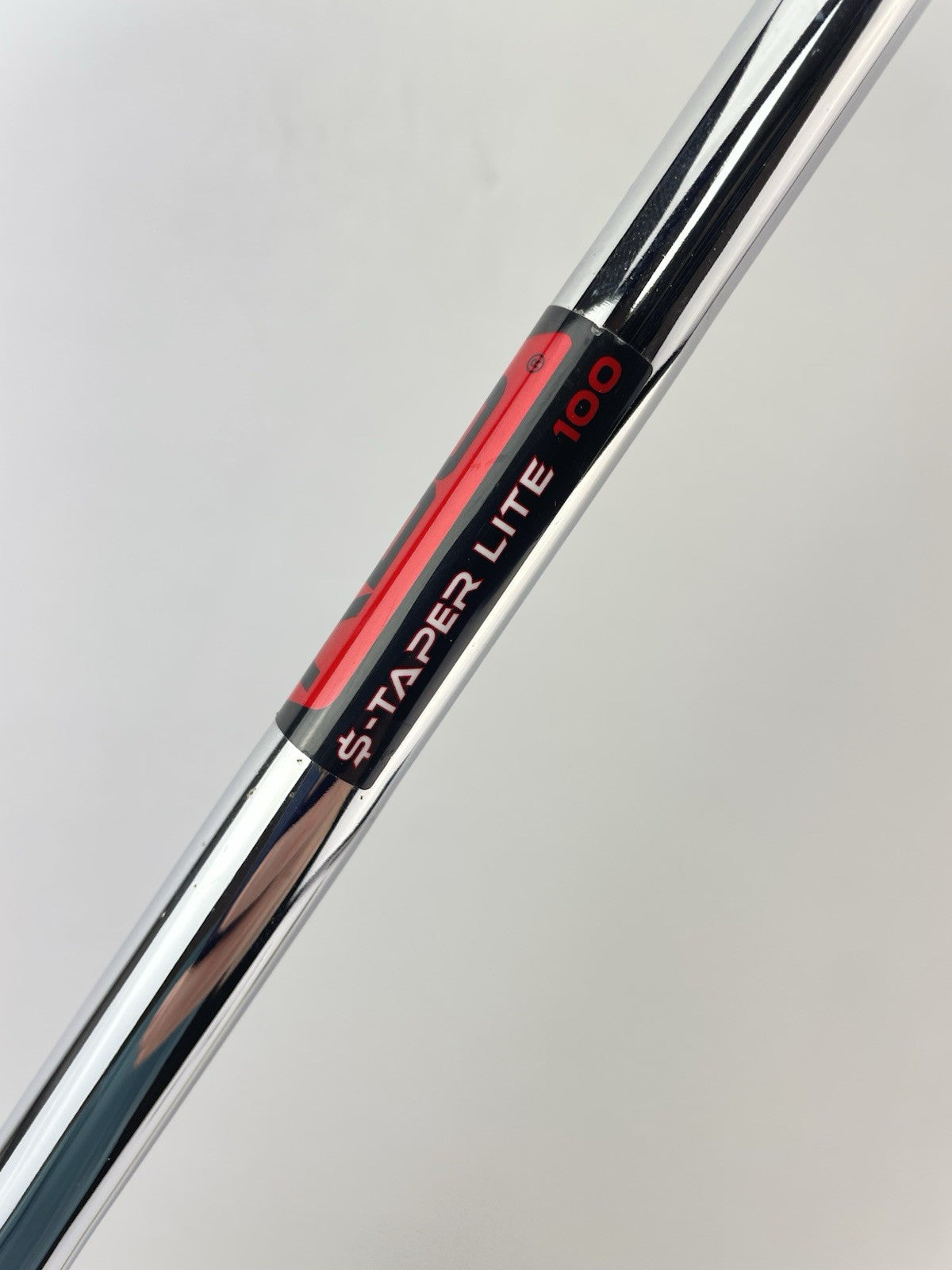 KBS $-Taper Lite 100 Iron Shaft Regular Flex Steel 36.25 /0.355 Tapered /264066