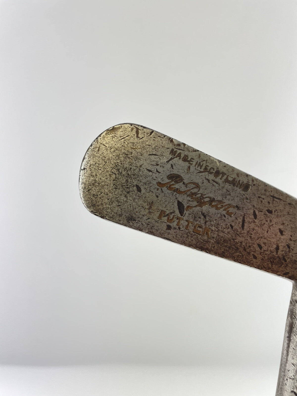 Hickory Golf Club Putter 33” Blade Made in England /Right Handed /24881