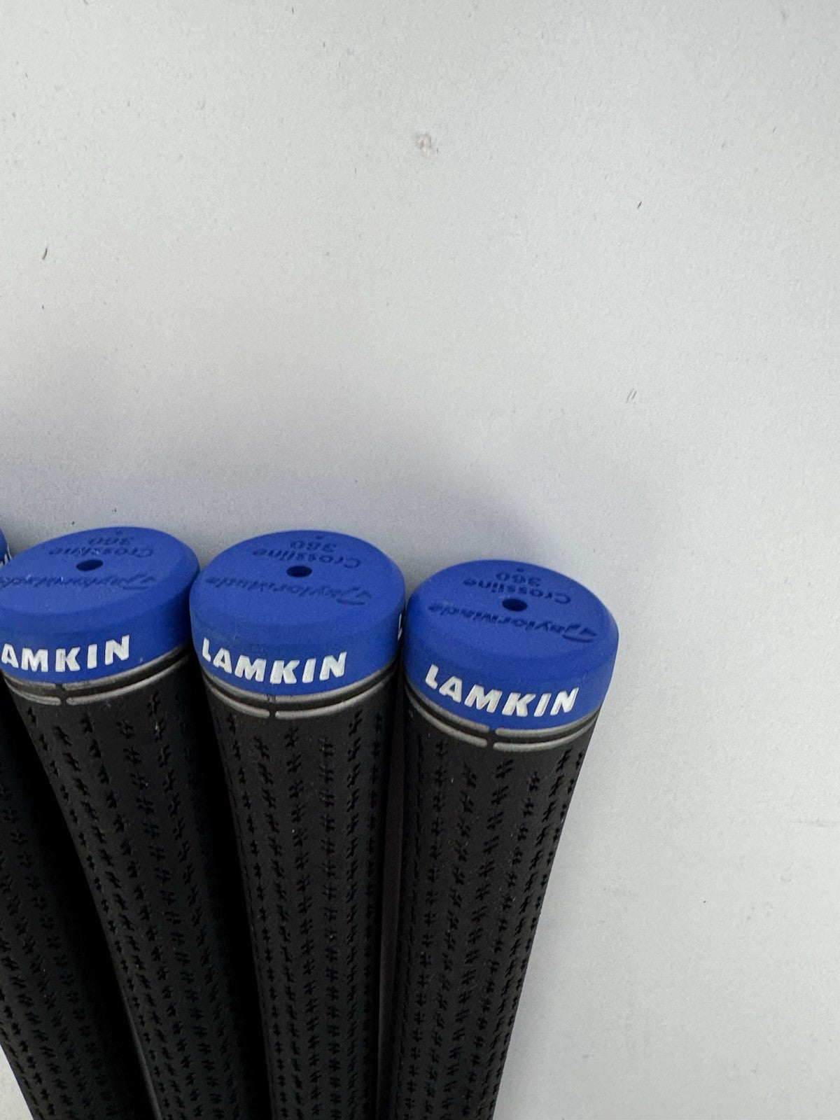 Lamkin Taylormade Golf Grips (4) Black/Blue Mens Standard /Pulled /320535