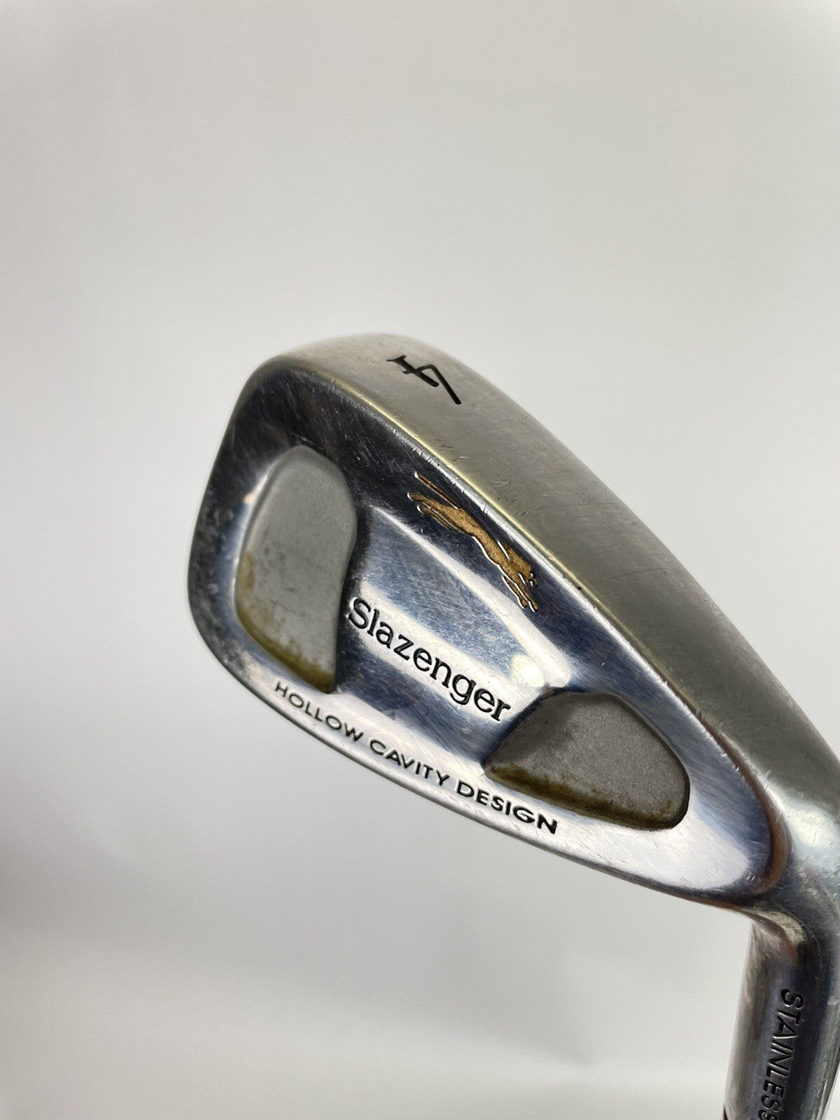 Slazenger 4 Iron Mens Hollow Cavity Regular Steel /Right /New Grip/ 03971