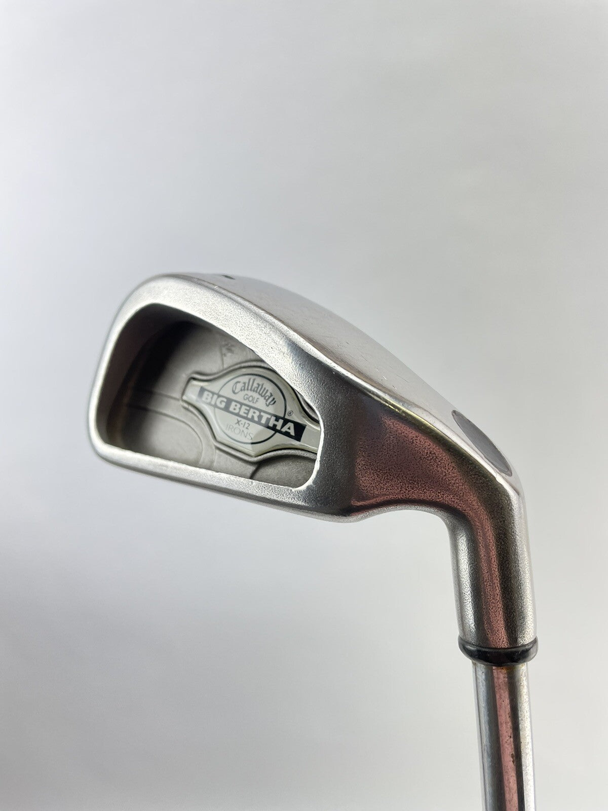 Callaway Golf 4 Iron X-12 Regular Flex Steel /Right Handed /New Grip /211542