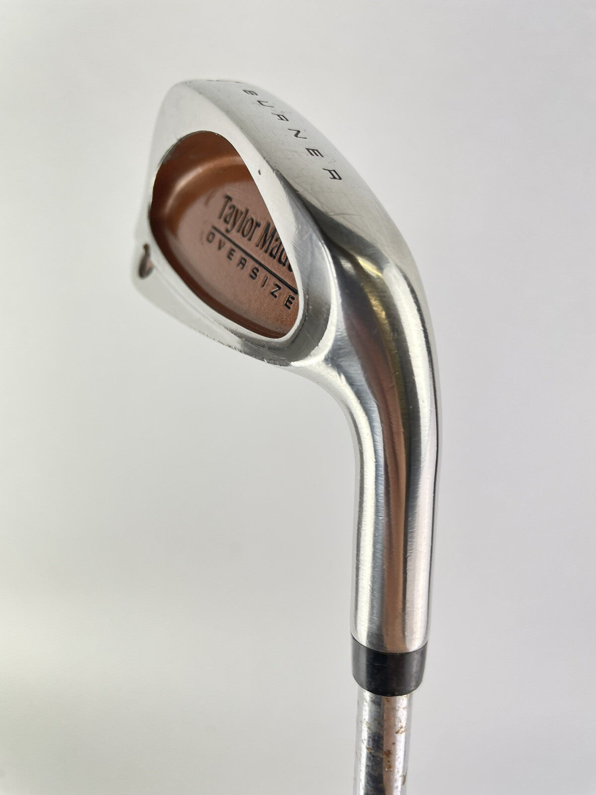 Taylormade Burner 3 Iron Oversize Stiff Flex Steel /Right /New Mid Grip/122433