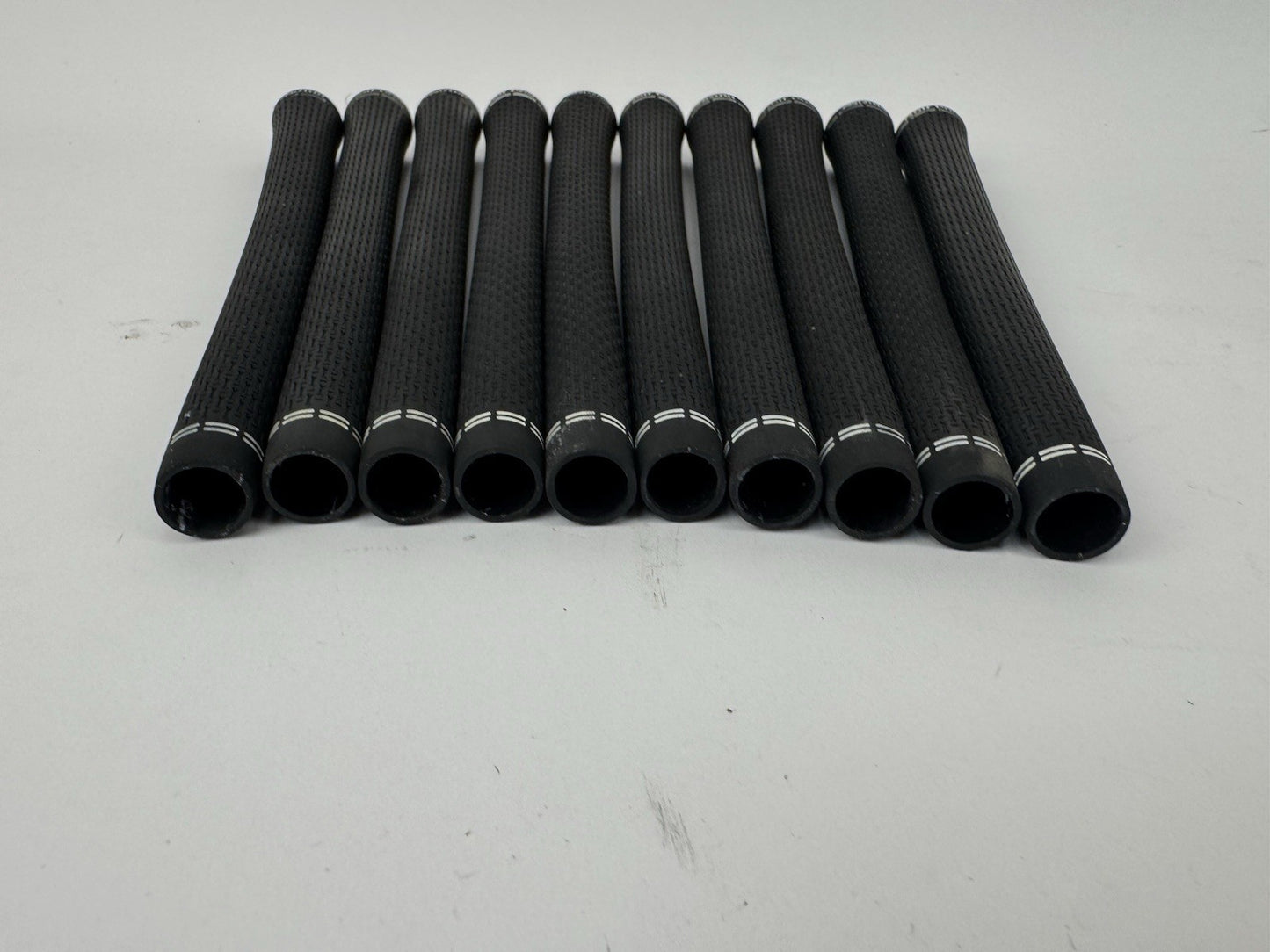 Golf Pride Mizuno Golf Grips (10) Tour Velvet Standard Black/White/Pulled /354536