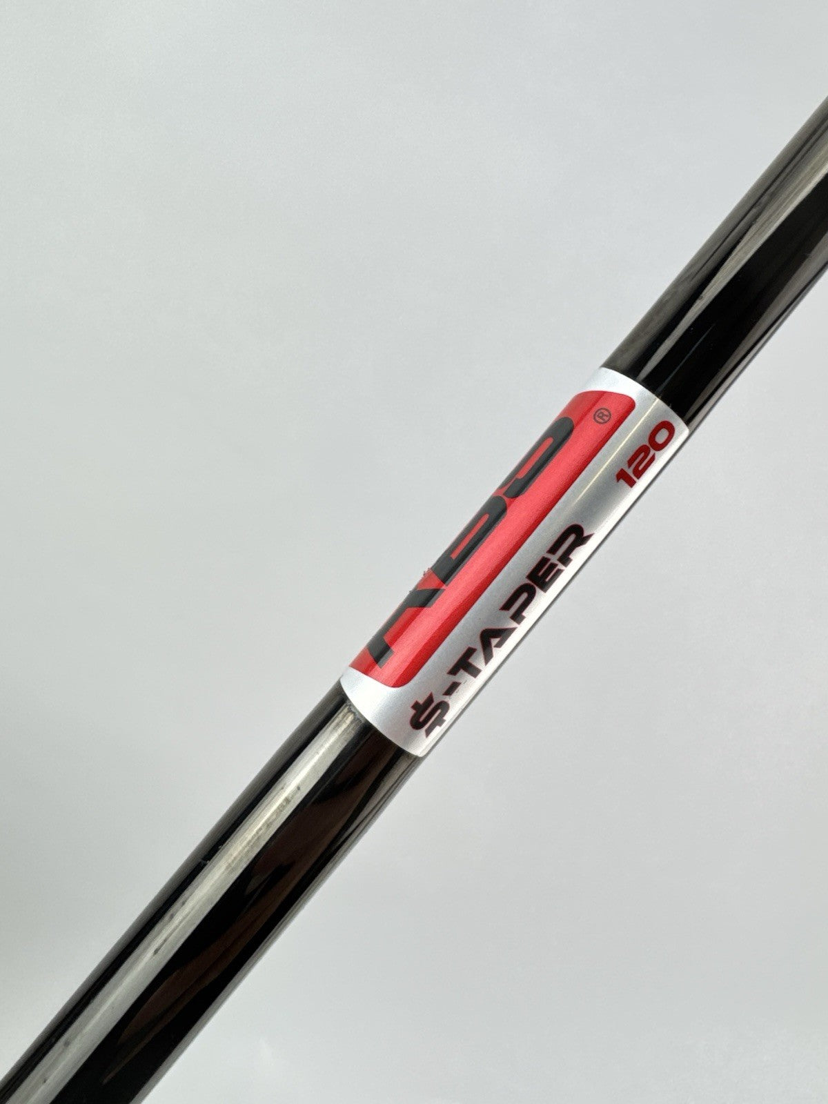 KBS $-Taper 110 Blackout Iron Shaft Regular Flex Steel 35.5” /0.355 Taper/308843