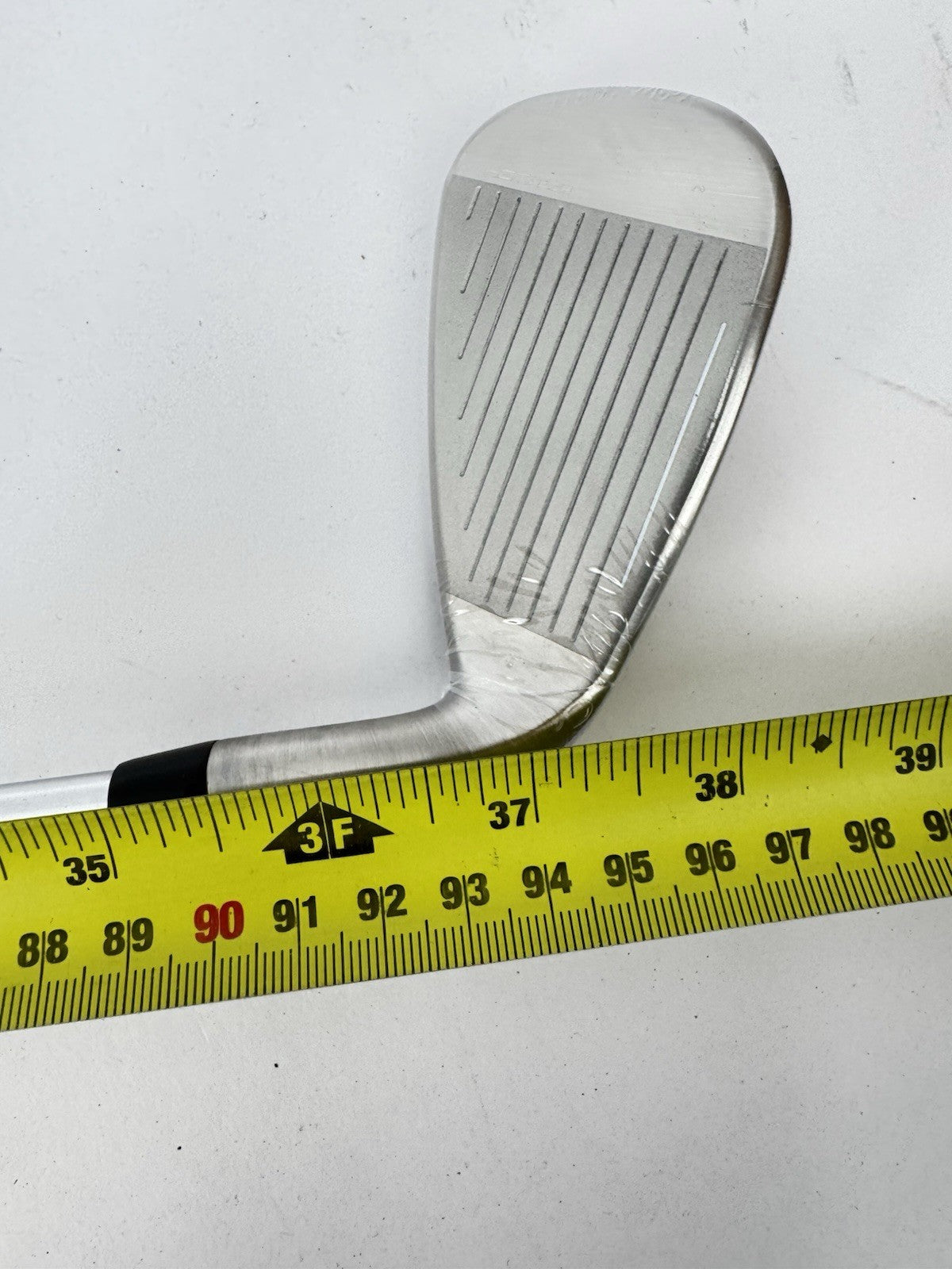 Cobra Air X 2.0 7 Iron Left Handed KBS Max 85 Regular Flex Steel /New /3407116