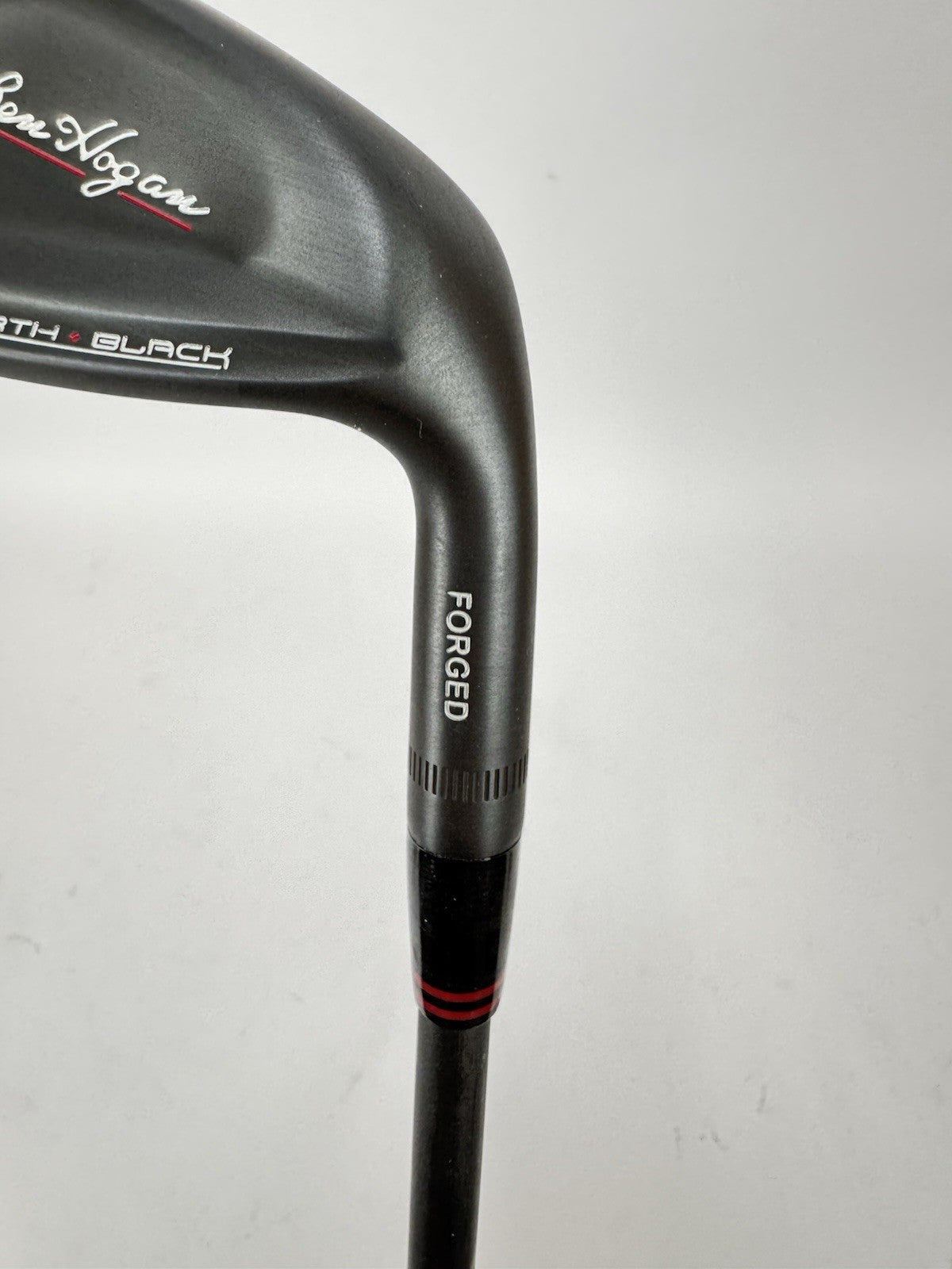 Ben Hogan FT Worth Black 9 Iron Forged Recoil ES 780 F4 Stiff Graphite /364304