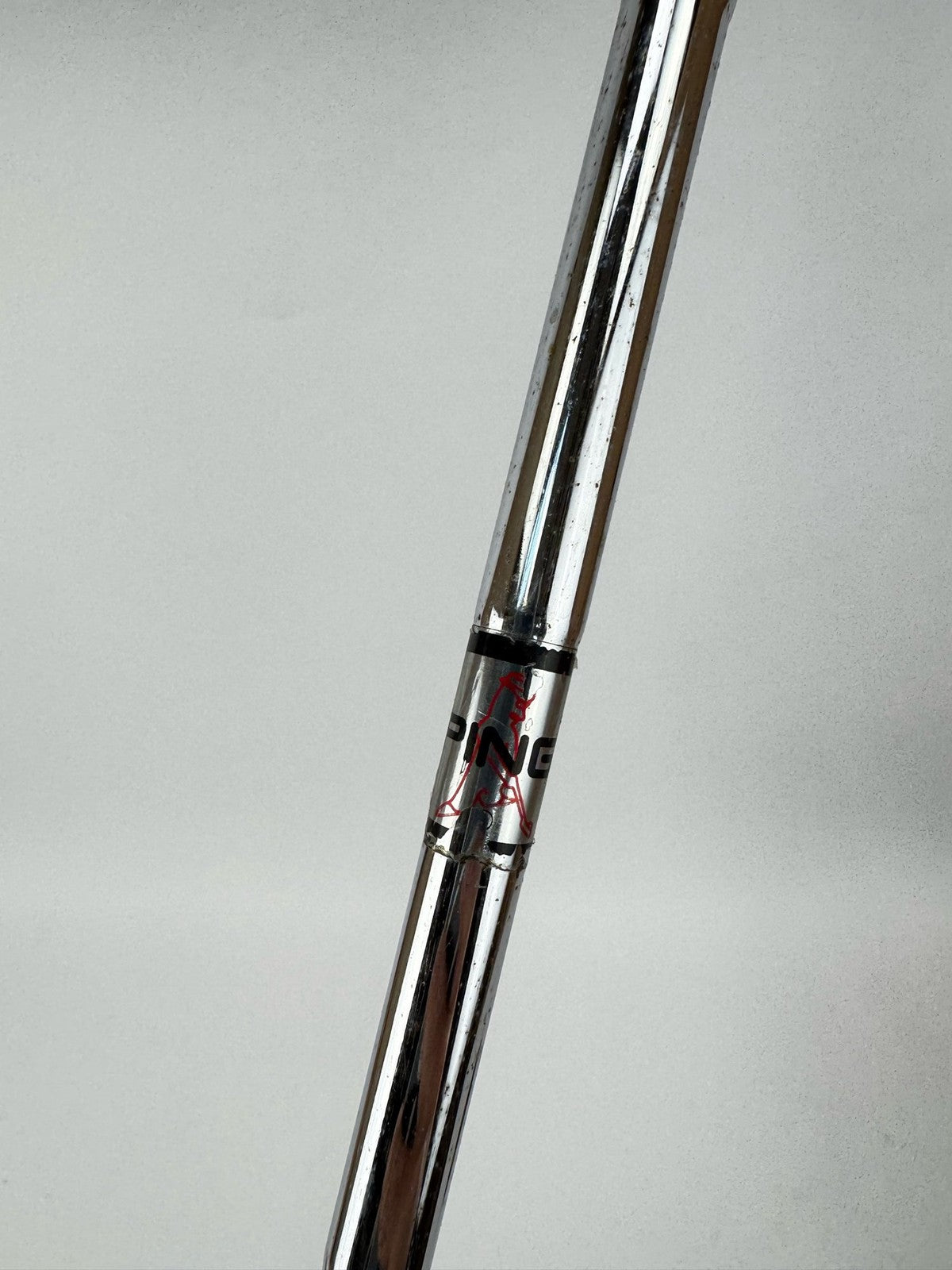 Ping Anser3 Putter Brass Steel Shaft Toe Balanced Golf Pride Grip /Right /3676614
