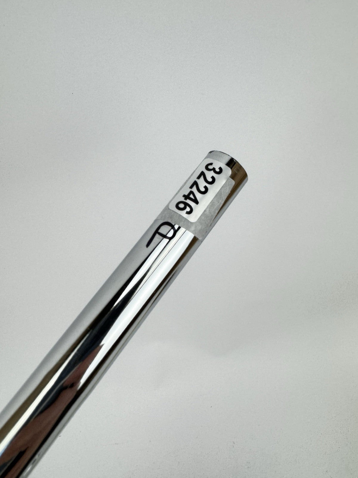 KBS Tour 80 Iron Shaft Stiff Flex Steel 36” /0.370 Parallel /3224613