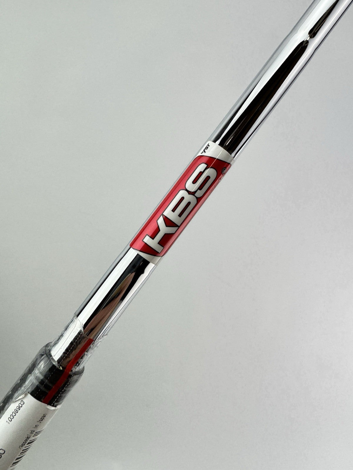 KBS Tour Lite Iron Shaft Regular Flex Steel 36 /0.355 Tapered /Lamkin /305821