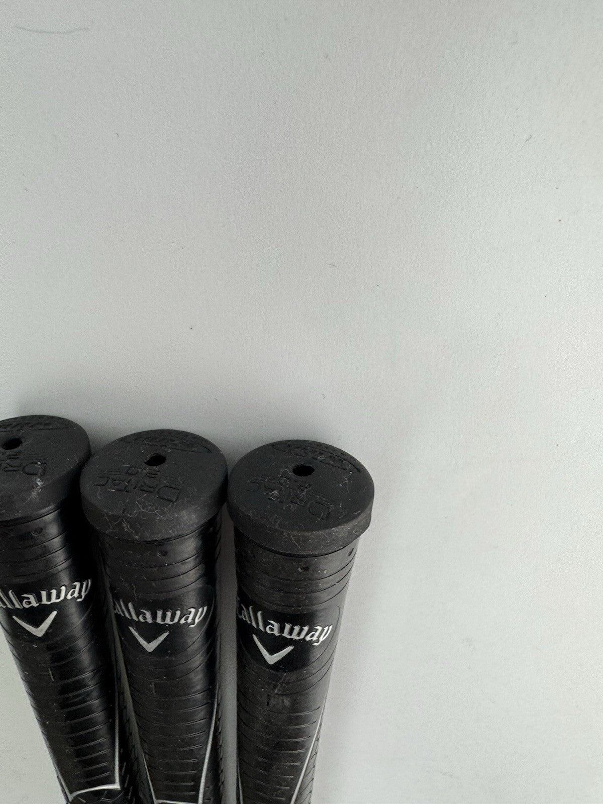 Callaway Winn Dri-tac 2.0 Ladies Golf Grips (3) Black /Pulled /296306