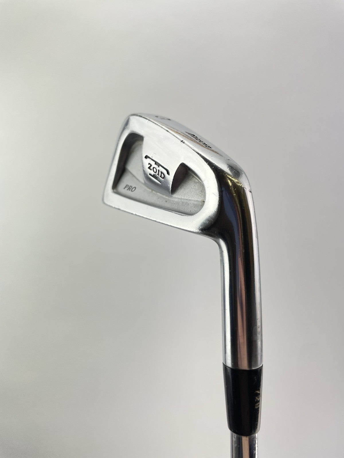 Mizuno T-Zoid 5 Iron Pro Rifle 5.5 Regular Steel /Right Handed /New Grip /281302