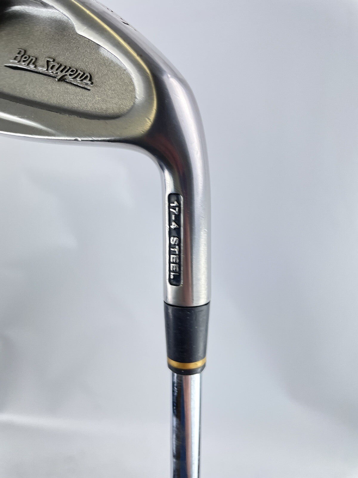 Ben Sayers Mens 3 Iron Zero-In Regular Flex Steel /Right Handed /New Grips /89534
