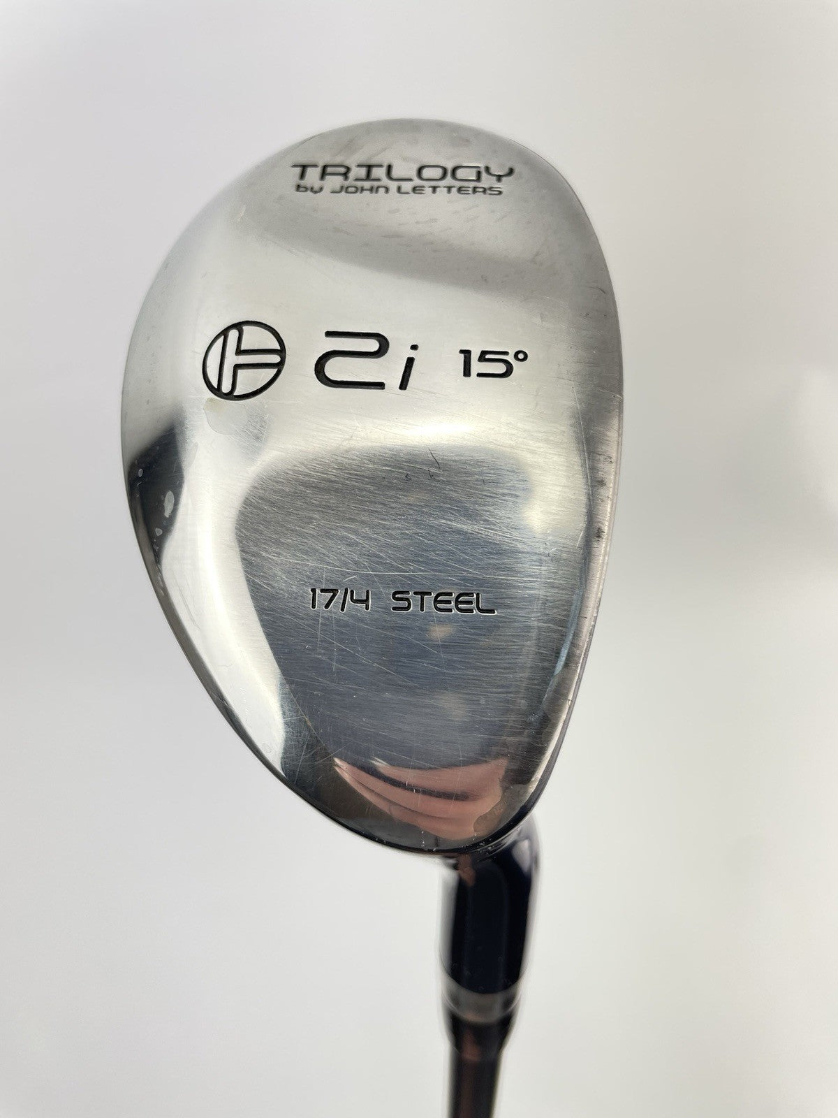 John Letters 2 Hybrid 15* Trilogy Regular Flex Graphite /Right /New Grip /276380