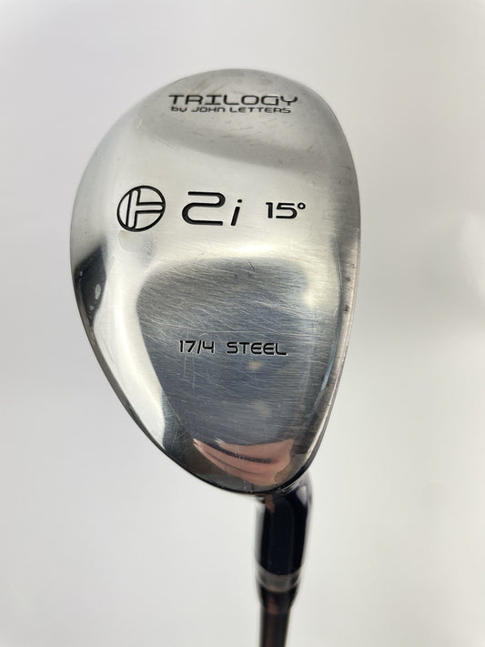 John Letters 2 Hybrid 15* Trilogy Regular Flex Graphite /Right /New Grip /276380