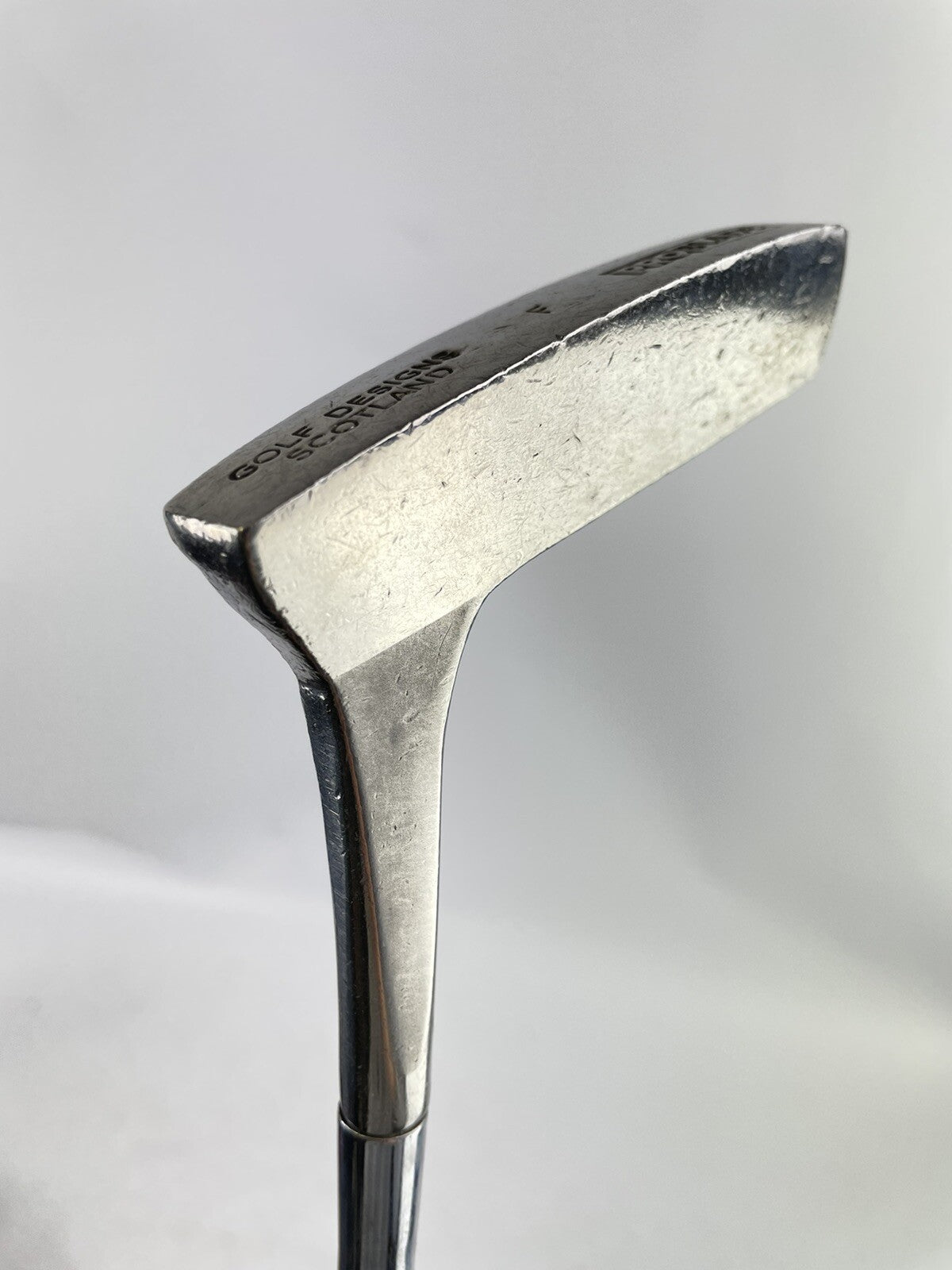 Pro Blade Golf Putter 34.5” Golf Designs Scotland /Blade /New Grip /69395