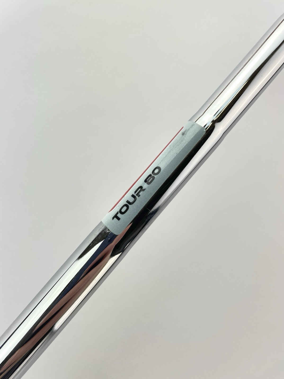 KBS Tour 80 Iron Shaft Regular Flex Steel 34.75” /0.370 Parallel /286057