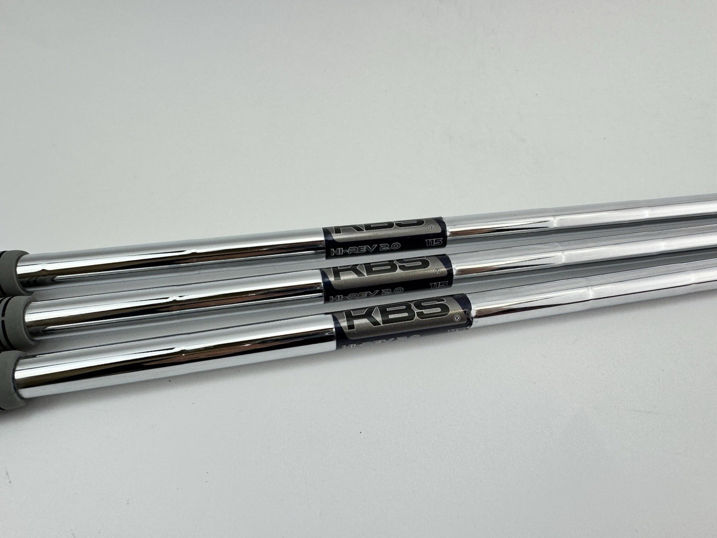 KBS Hi-Rev 2.0 Wedge Shaft Set (3) 115 Wedge Flex Steel /0.355 Tapered /274540