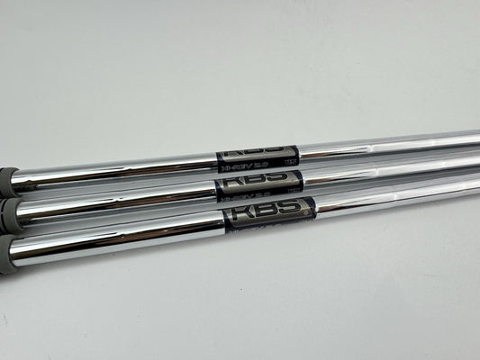 KBS Hi-Rev 2.0 Wedge Shaft Set (3) 115 Wedge Flex Steel /0.355 Tapered /274540