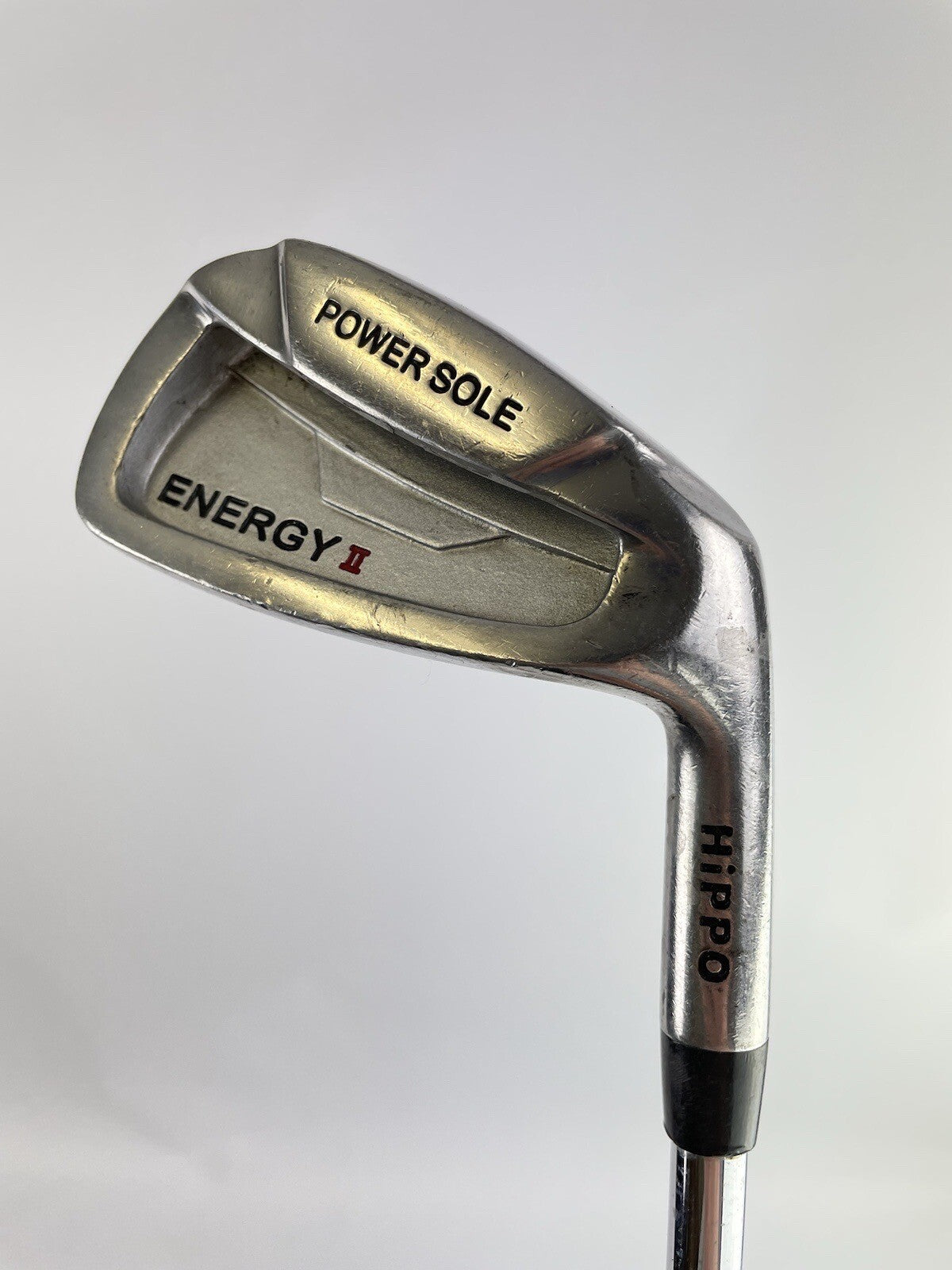 Hippo Powersole 5 Iron Regular Flex Steel /Right Handed /New Grip /91450