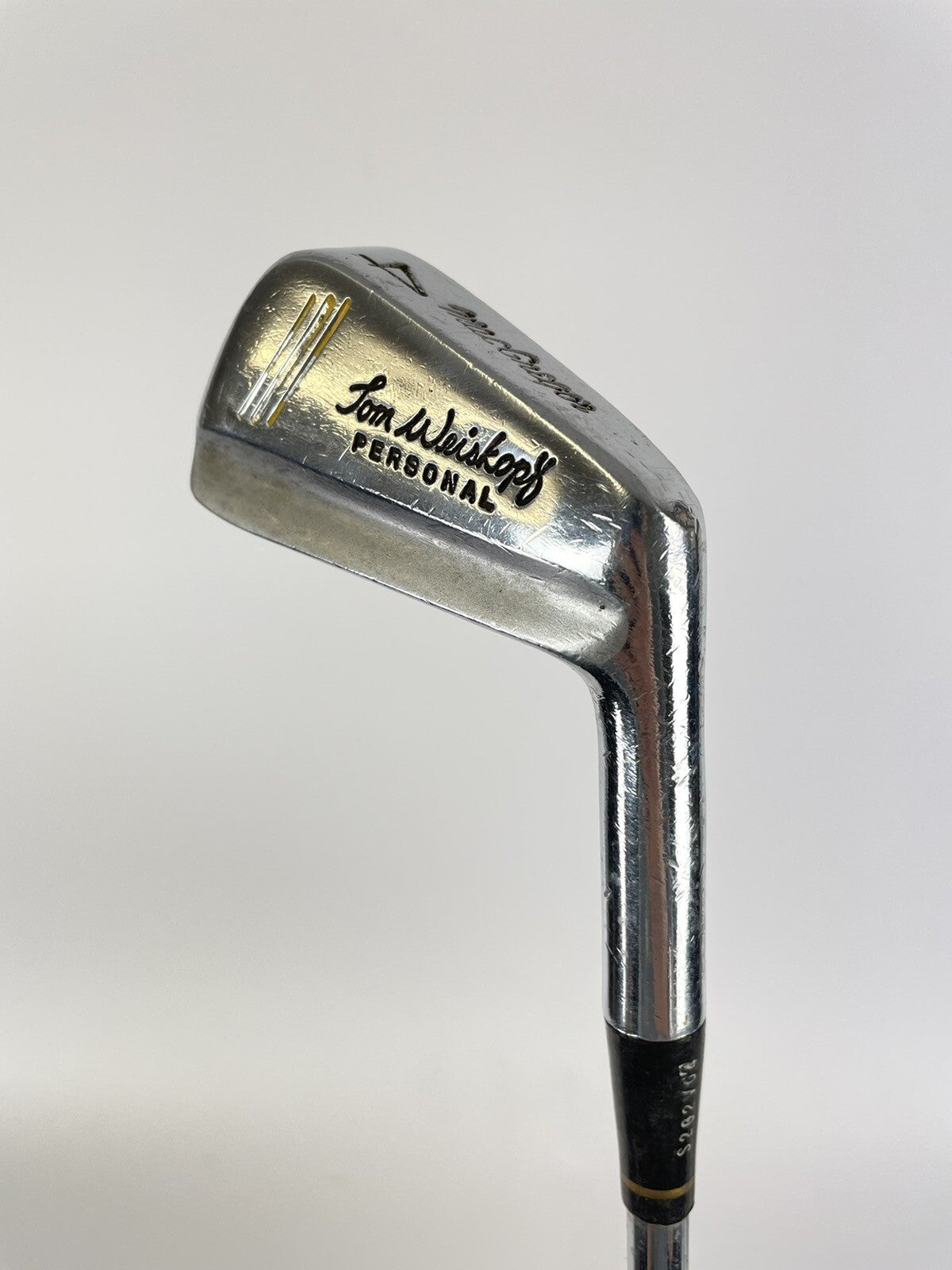 Macgregor Tom Weiskof Personal 4 Iron Blade Regular Steel /New Grip /07290