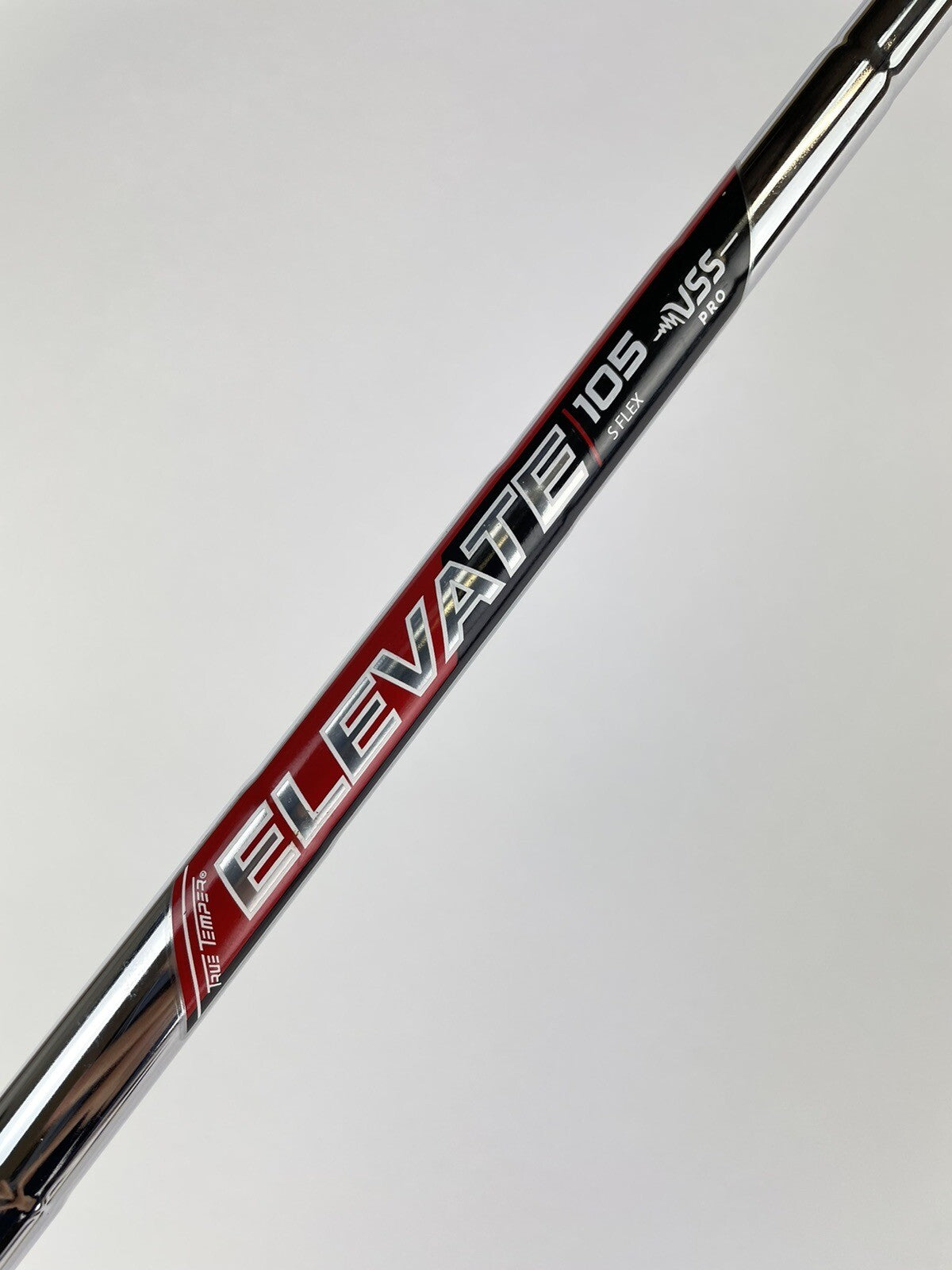 Elevate Vss Pro Iron Shaft 105 Stiff Steel 35.5” /0.370 Parallel /123680