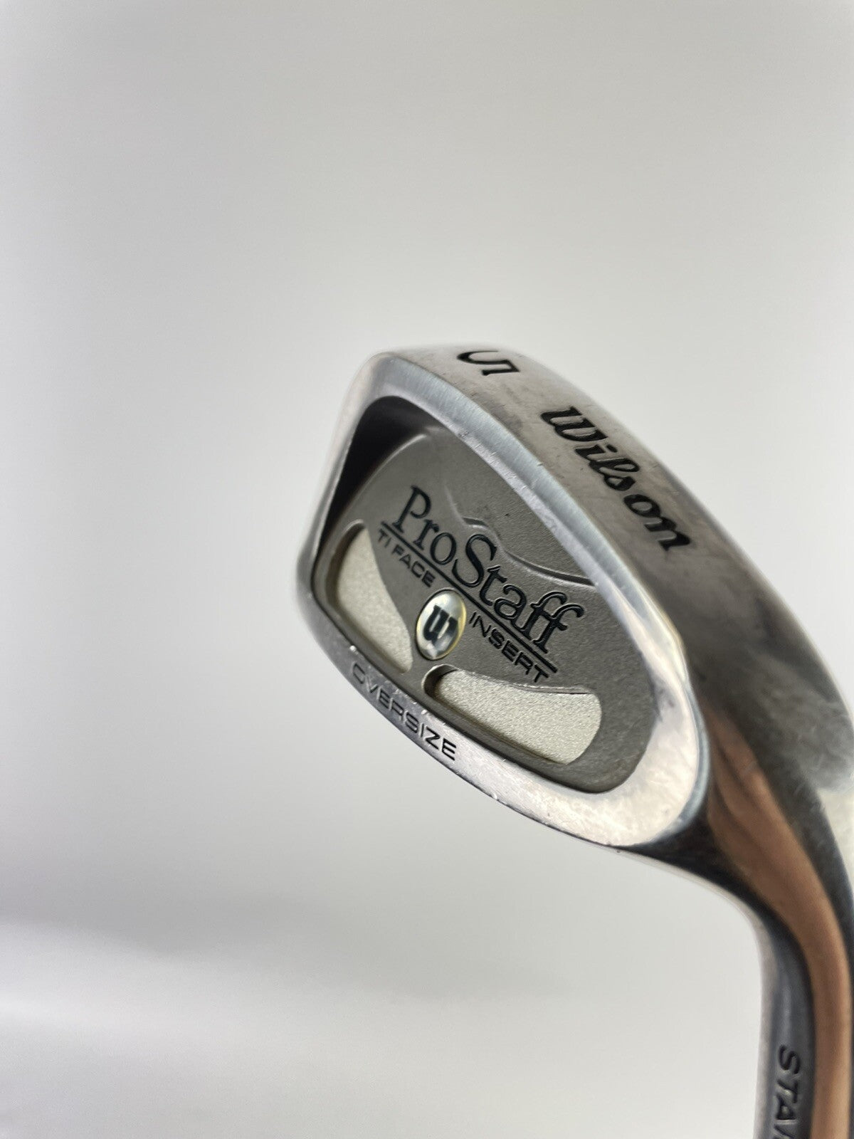 Wilson Prostaff Ti Face Oversize 5 Iron Regular Flex Steel /New Grip /29412