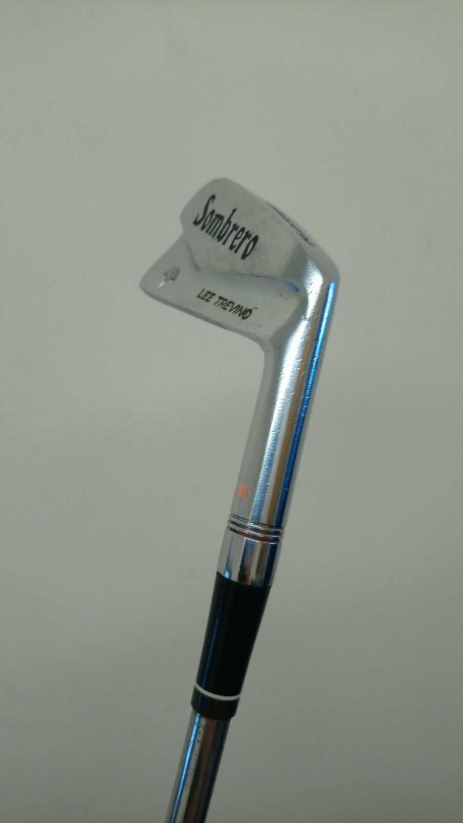 Lee Trevino Sombrero Greentree 3 Iron Regular Steel / Right / New Grip3