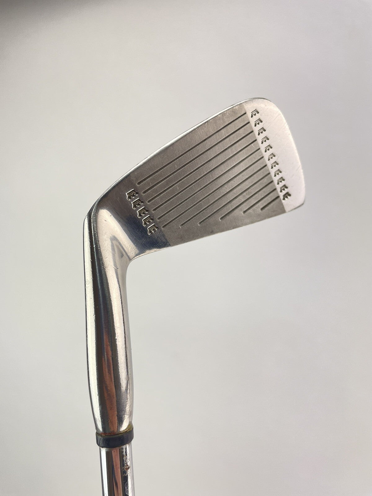 Ben Sayers 2 Iron Crown Custom Regular Steel /Right Handed /New Grip /1979110