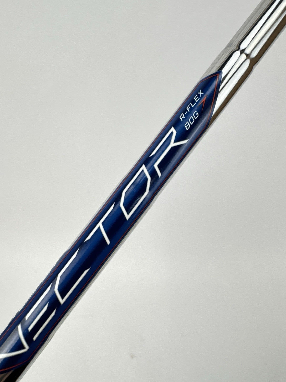 True Temper Vector Iron Shaft Regular Flex Steel 80G 36” /0.370 Parallel /338683