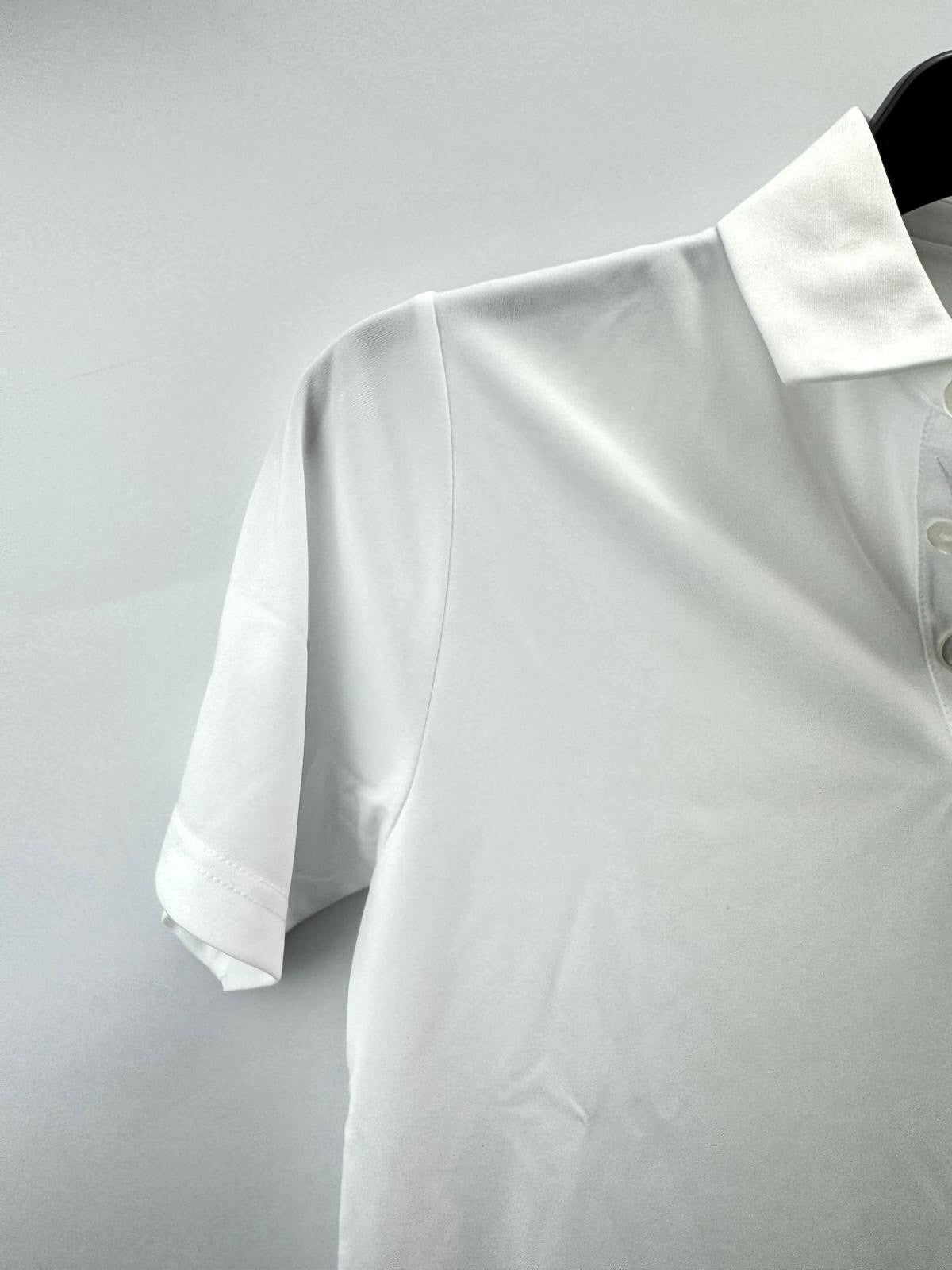 Men’s Callaway Golf Polo Shirt Short Sleeve White Size Large Brand New /275592