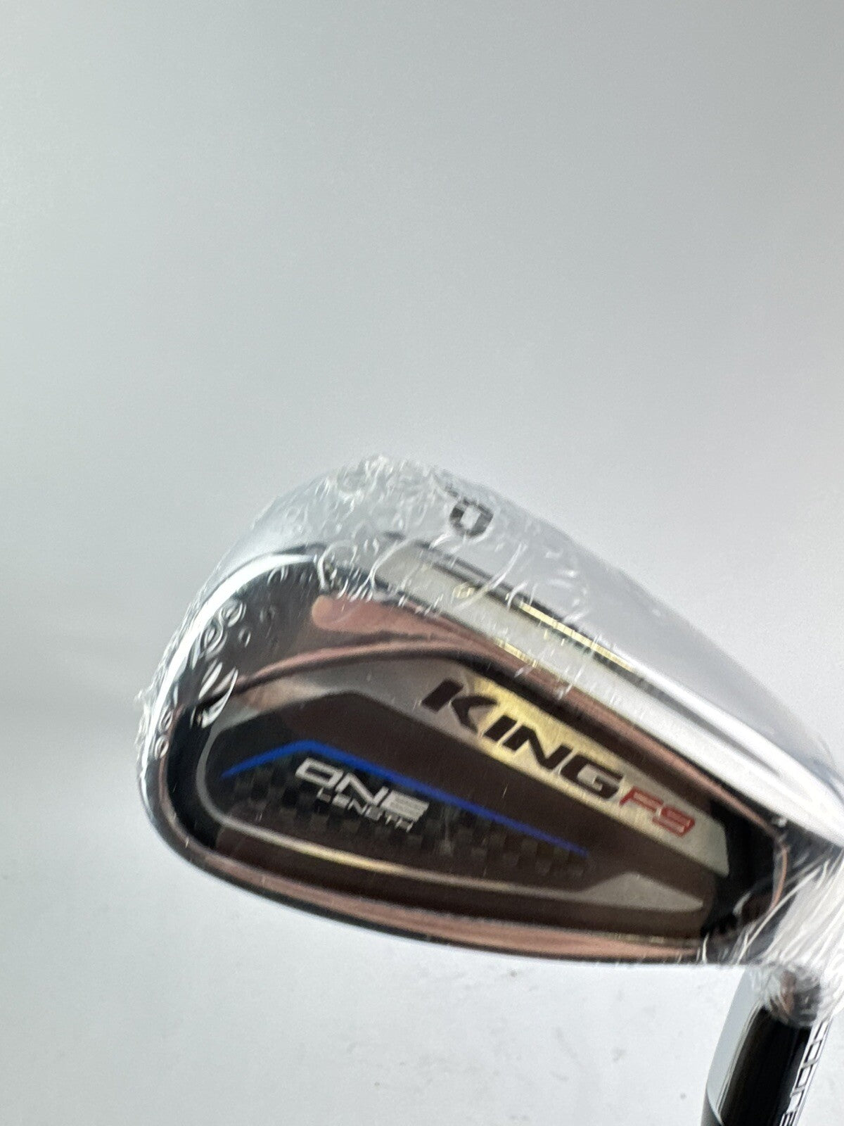 Cobra F9 One Length Pitching Wedge 44* KBS Tour 110 Regular Steel /New /220333