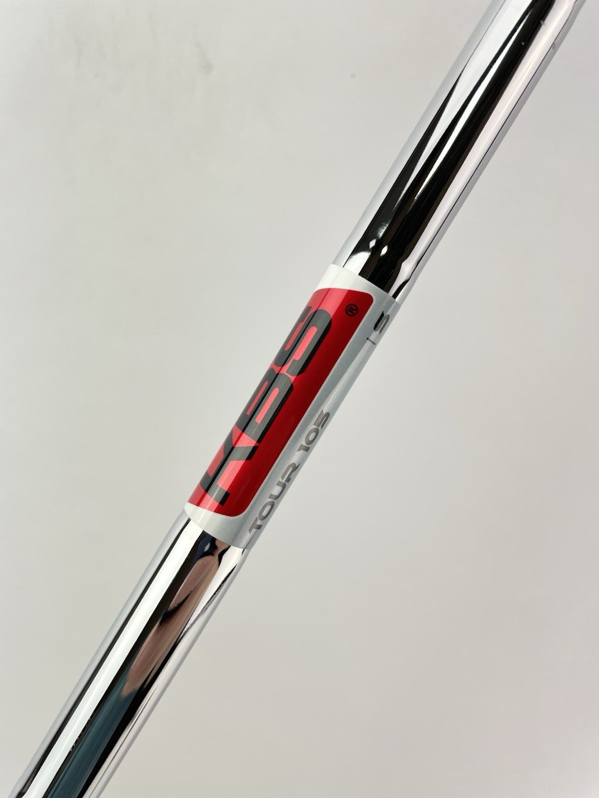 KBS Tour 105 Iron Shaft Stiff Flex Steel 35.75 /0.370 Parallel /260413