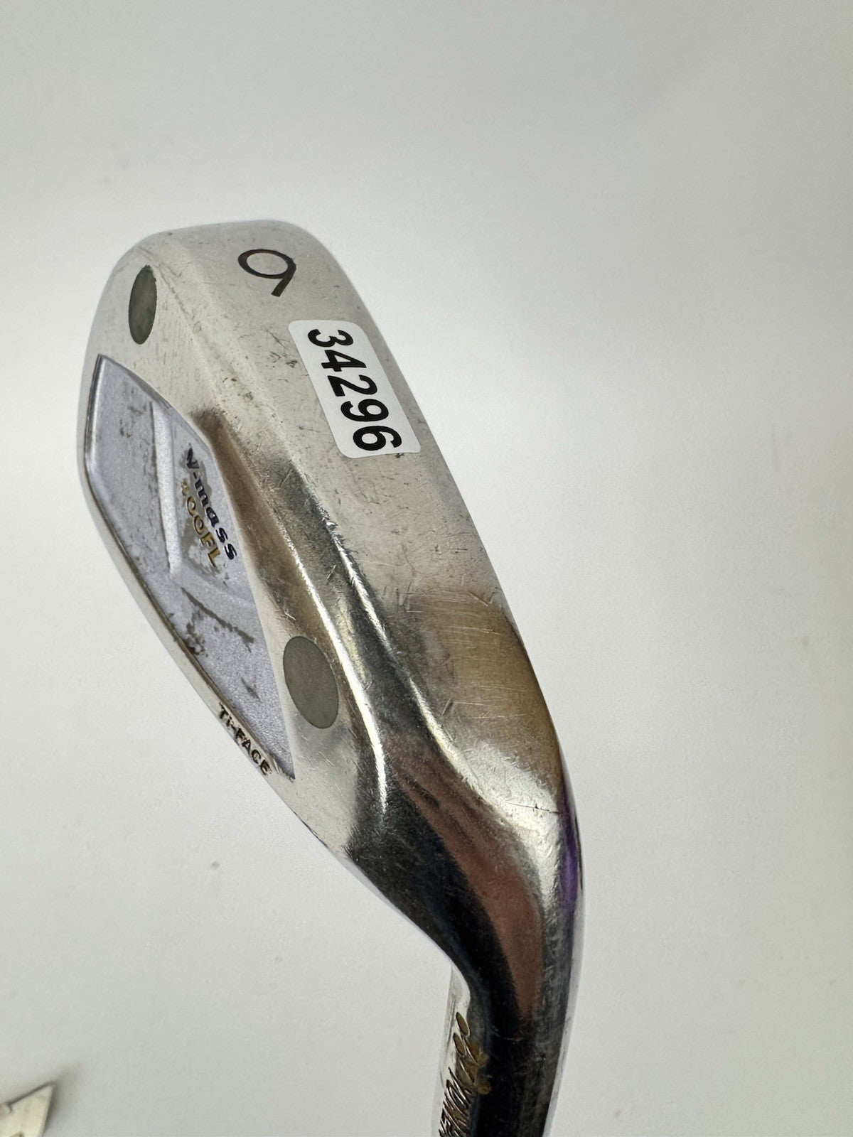 Yonex Ladies 6 Iron V-Mass 400FL Ladies Graphite /Right Handed /New Grip /3429618