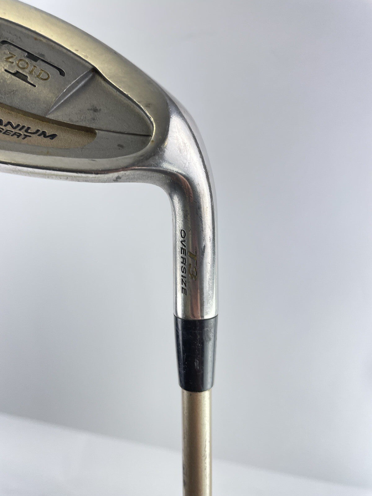 Mizuno T-Zoid Ladies 6 Iron Titanium Ladies Graphite /Right /New Grip /98733