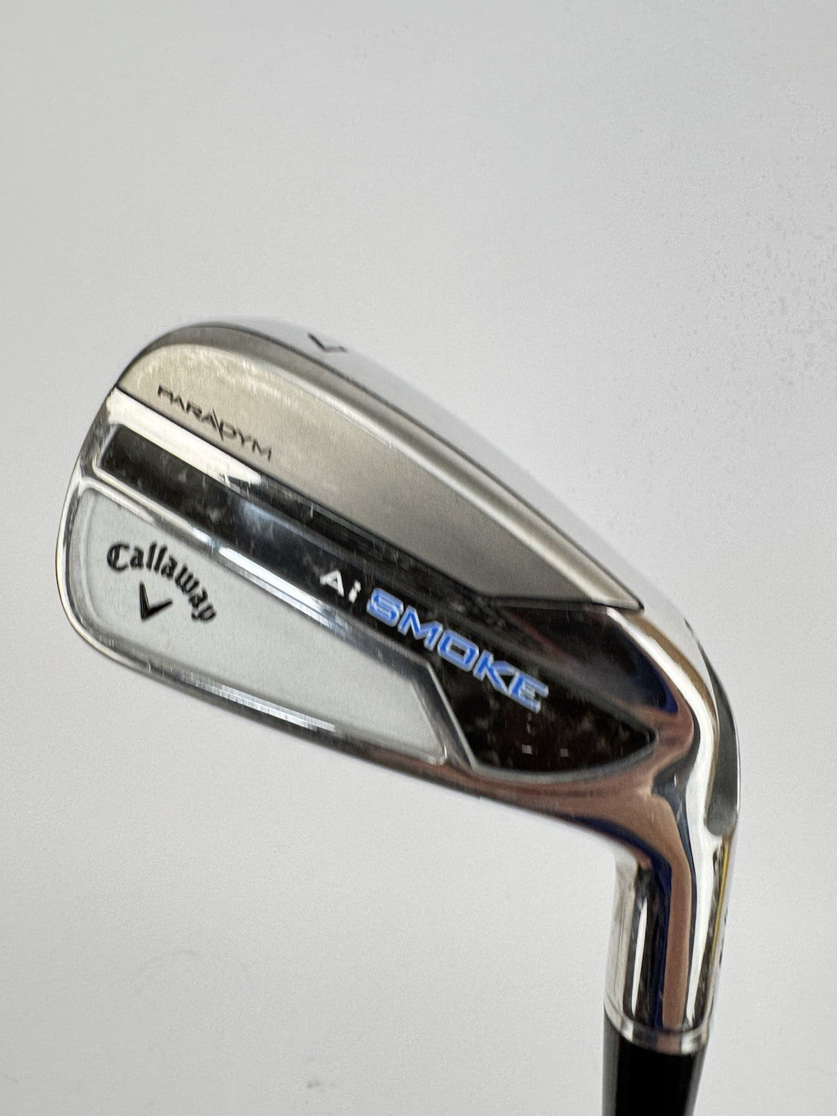 Callaway Paradym AI Smoke Ladies 7 Iron Aldila Ascent Ladies Graphite/Demo/332131