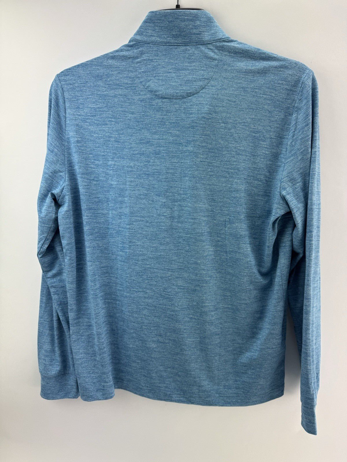 Original Penguin Pullover Colour Block 1/4 Zip UK Small /Blue /New /234209