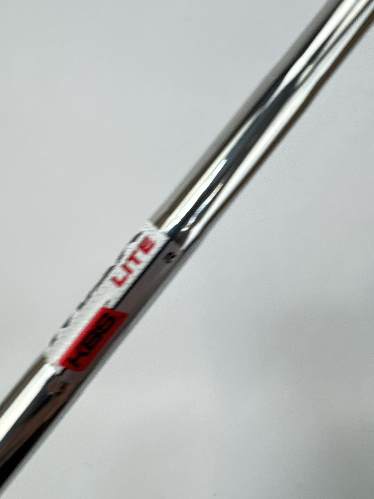 KBS Max Lite Iron Shaft Regular Flex Steel 35.25” /0.370 Parallel /339047