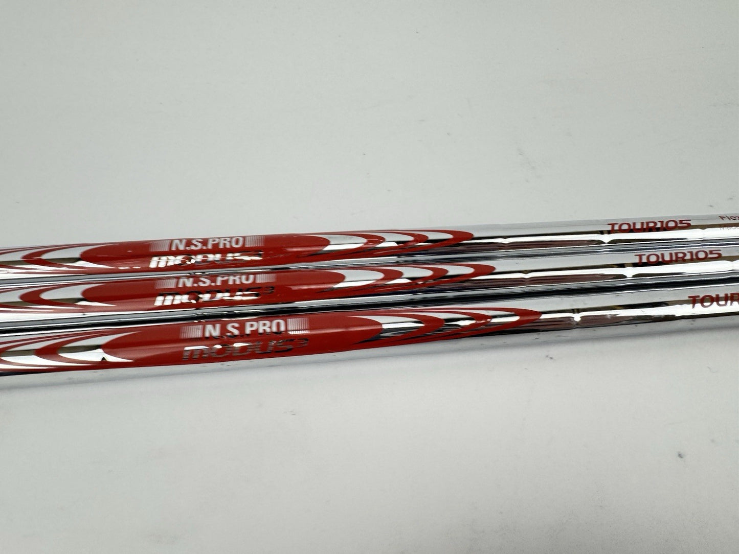 Nippon Modus3 Wedge Shaft Set (3) Tour105 Stiff Flex Steel 0.355 Tapered /322582