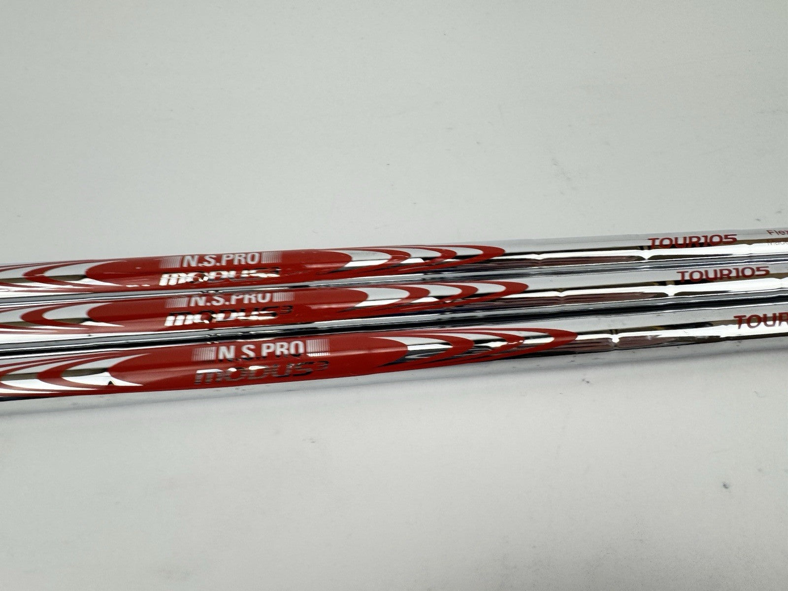 Nippon Modus3 Wedge Shaft Set (3) Tour105 Stiff Flex Steel 0.355 Tapered /322582